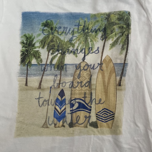 Boys Bundle Mayoral Surf Shirts size 5 - Picture 4 of 4